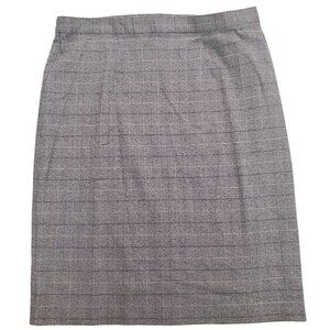 Vintage TanJay Polyester Blend Pencil  Skirt